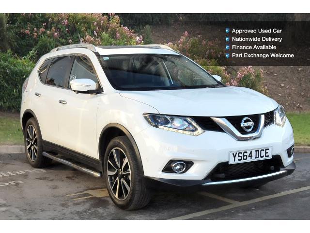 Used nissan x-trail tekna for sale